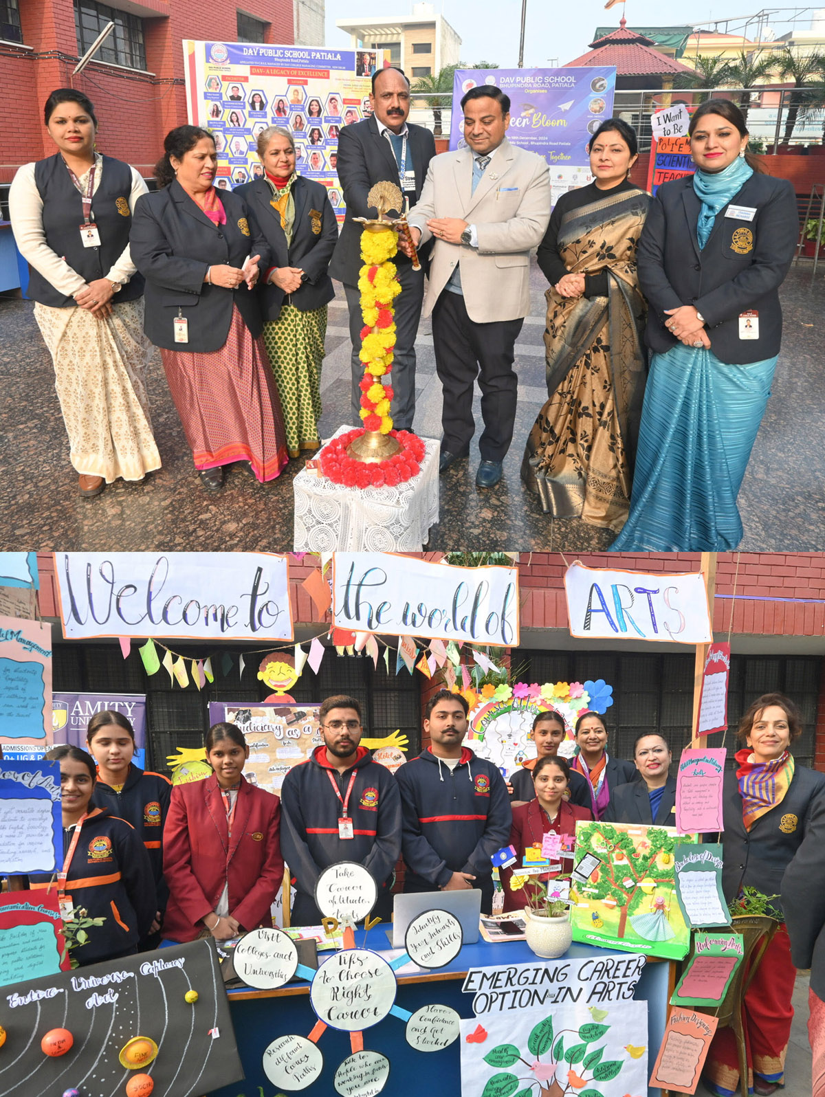 "Career Bloom Mela" organized to guide students' future